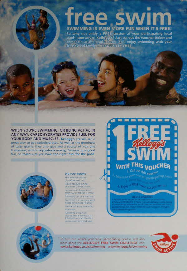 2008 Cornflakes Free swim