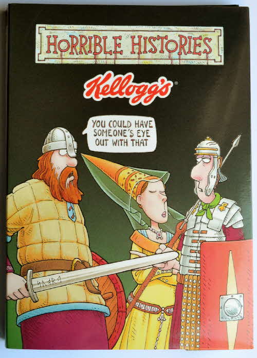 2005 Kelloggs Promotional Horrible History Audio Books (1)