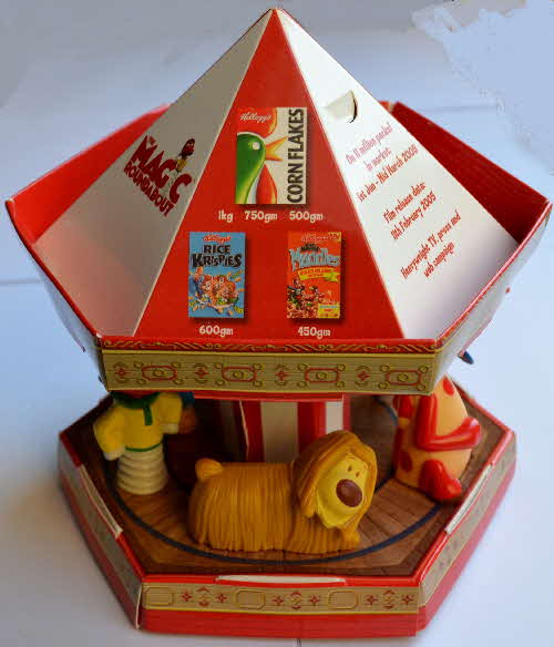 2005 Kelloggs Promotional Magic Roundabout Pencil Toppers (1)