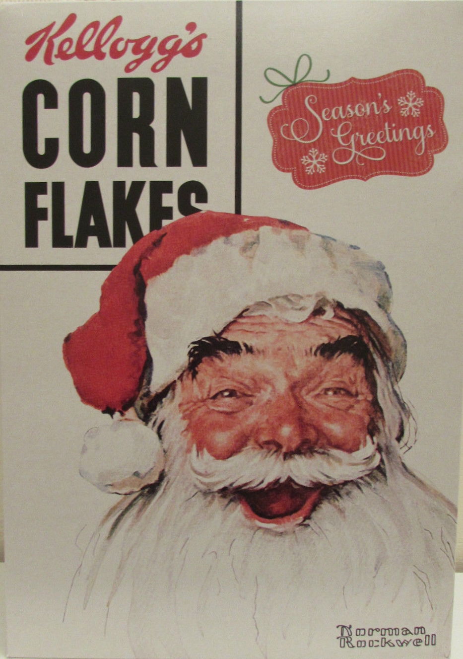 2014 Cornflakes Special Edition Packet