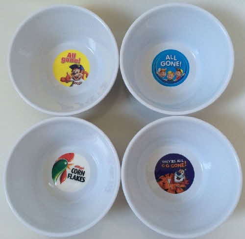 2011 Coco Pops Cereal Bowls