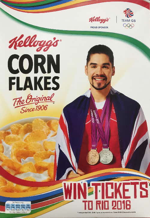 2016 Cornflakes Win Rio Olympic Tickets - Louis Smith (1)