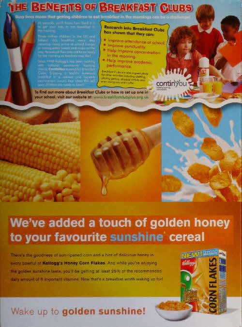2006 Honey Cornflakes New
