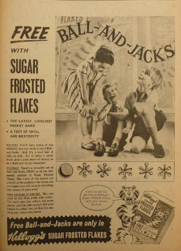 1959 Frosties Ball and Jacks1