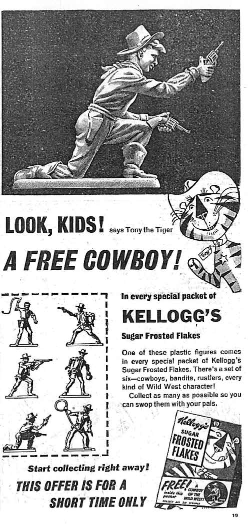1957 Frosties Cowboys of Wild West 2