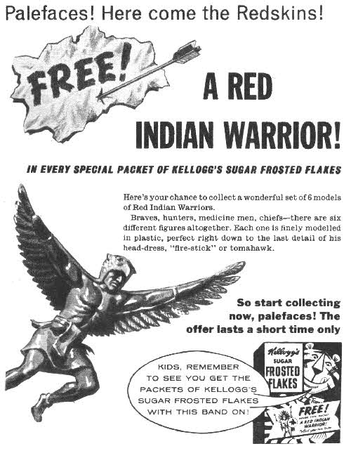 1958 Frosties Indian Warriers1