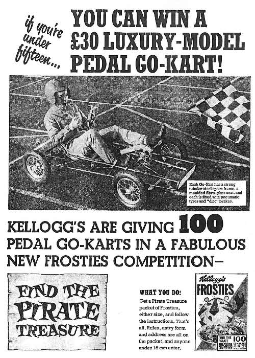 1965 Frosties Go-Kart Competition
