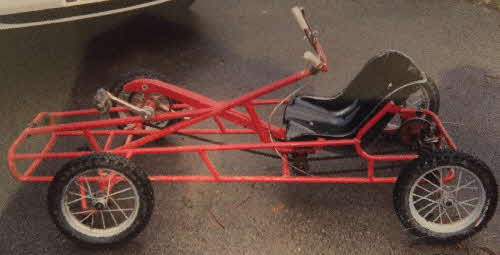 1965 Frosties Pirate Competition Go Kart Prize