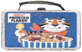 1960s Frosties Lunch box (betr)