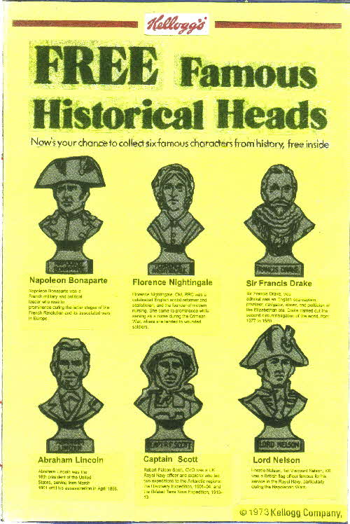 1973 Frosties Famous Heads (1)