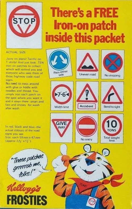 1978 Frosties Road Signs (2)