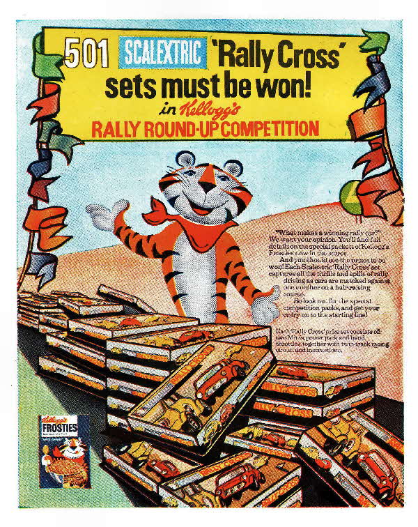 1974 Frosties Scaletrix Competition