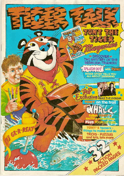 1987 Frosties Tiger Talk Magazine (2)