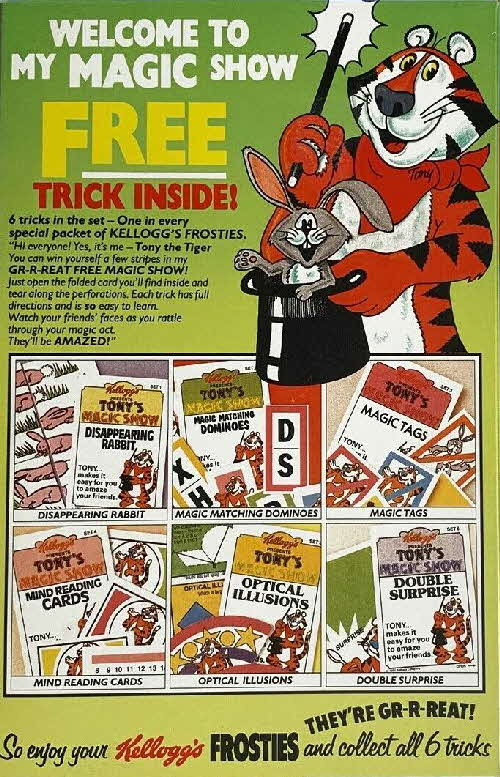 1987 Frosties Magic Tricks (2)