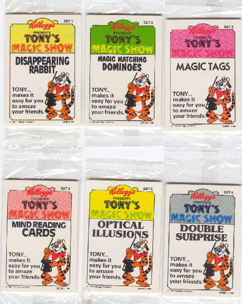 1987 Frosties Magic show