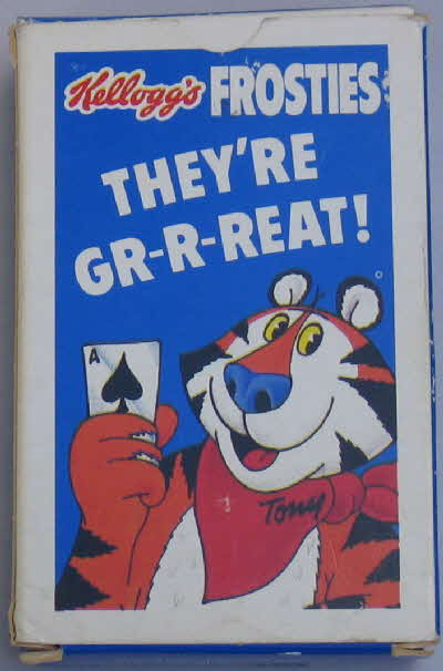 1987 Frosties Its a Pack of Fun Playing Cards