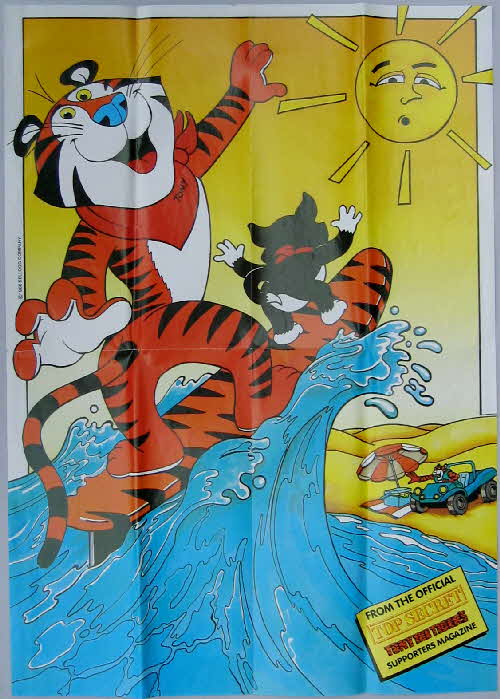 1986 Frosties Tony Magazine -Poster