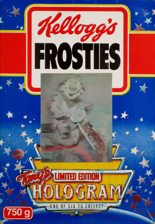 1989 Frosties Holograms front