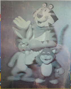 1989 Frosties Tony Tiger Holograms (1)
