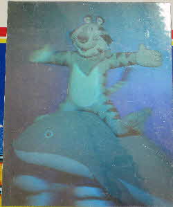 1989 Frosties Tony Tiger Holograms (2)