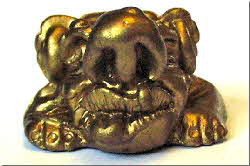 1994 Frosties Boglins gold rare  (1)