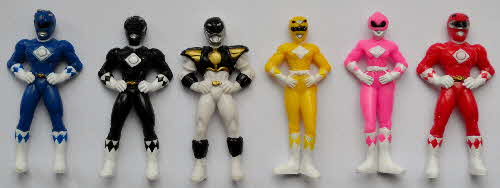 1995 Frosties Power Ranger Figures1