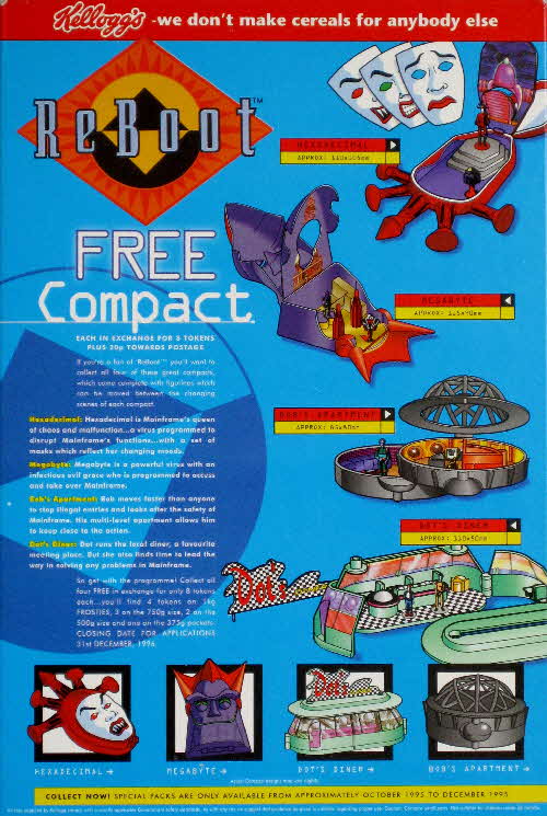 1995 Frosties Reboot Compacts