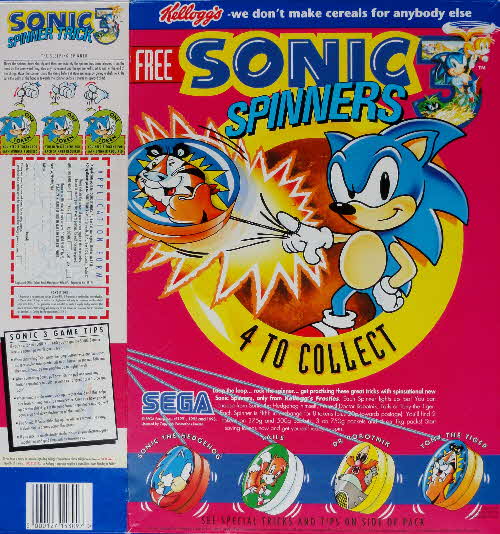 1994 Frosties Sonic Spinners