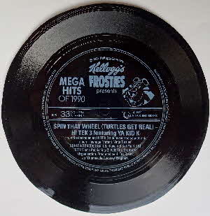 1990 Frosties Mega Hits Records (1)