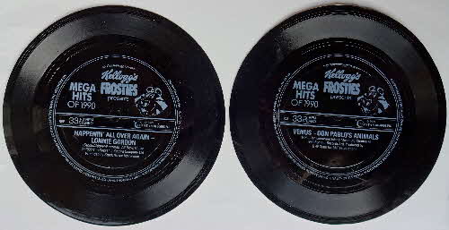 1990 Frosties Mega Hits Records (2)
