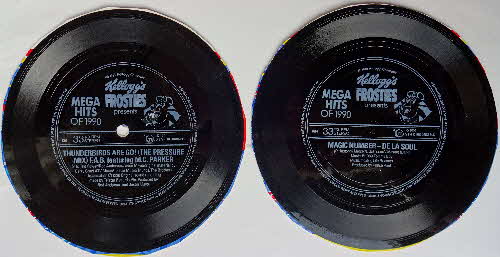 1990 Frosties Mega Hits Records (3)