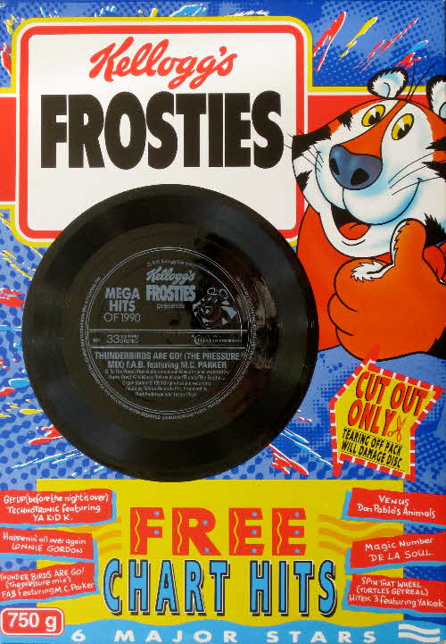 1990 Frosties Mega Hits Records front