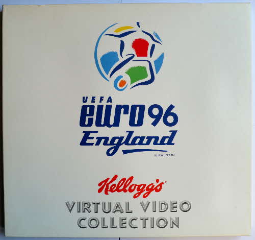 1996 Kelloggs Promotional Euro 96 Virtual Videos  (1)