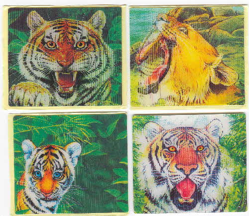 1996 Frosties Eye of Tiger Holograms and Tiger Story book