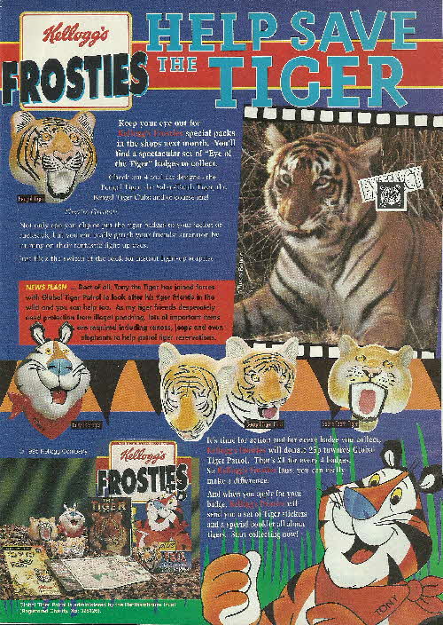 1996 Frosties Tiger Badges (2)