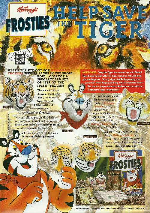 1996 Frosties Tiger Badges (3)