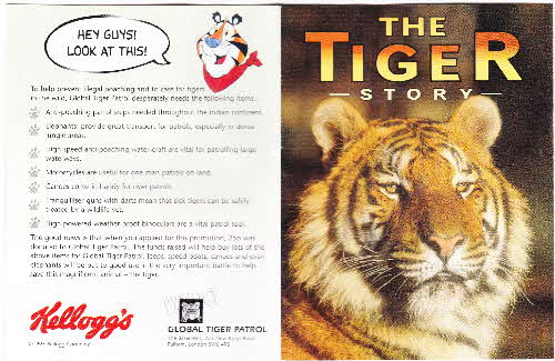 1996 Frosties Tiger Story book (1)