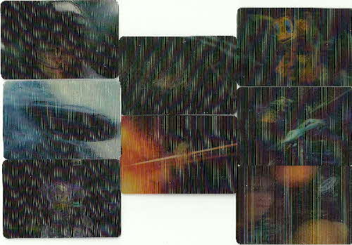 1998 Frosties Lost in Space 3D Action Lenticular card (1)