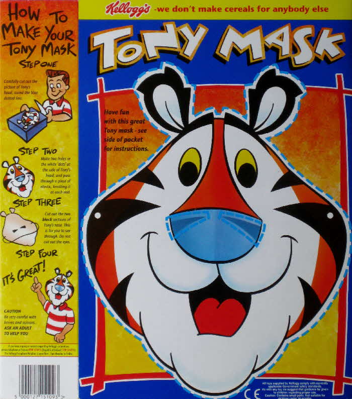 1997 Frosties Tonys Mask