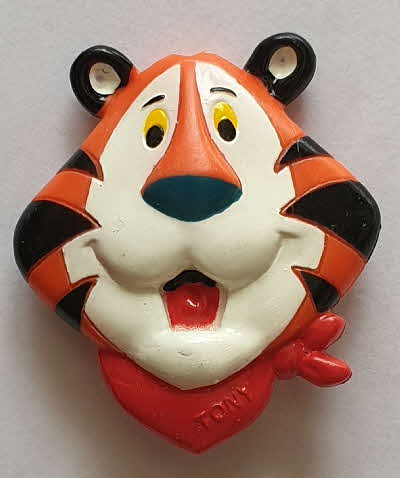 1999 Frosties Tony Tiger Spoon Topper (1)