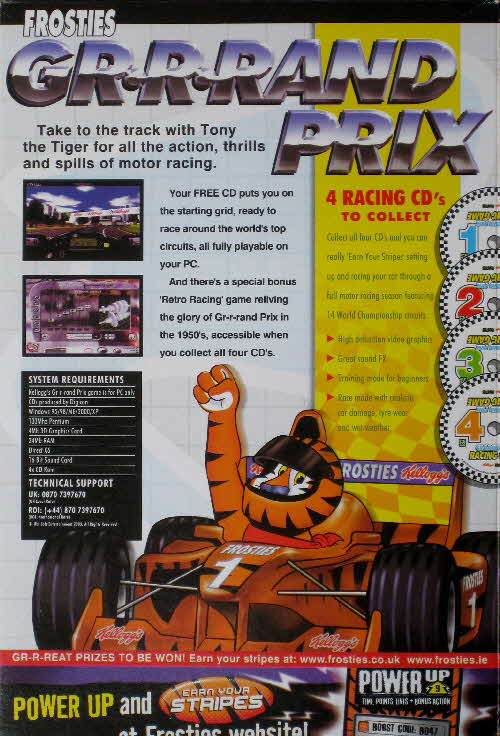2003 Chocolate Frosties Grand Prix Racing Game (2)