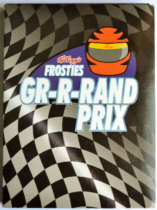 2003 Kelloggs Promotional Frosties Grand Prix Racing Game (1)