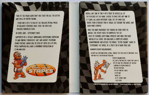 2003 Kelloggs Promotional Frosties Grand Prix Racing Game (2)