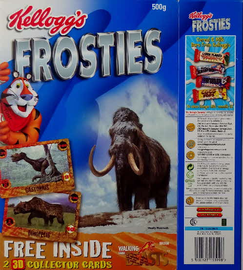 2001 Frosties Walking with Beasts Sabre Tooth (2)