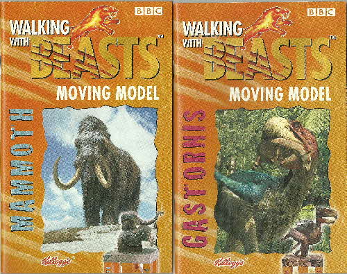 2001 Frosties Walking with Beasts book 1 & 2 (1)
