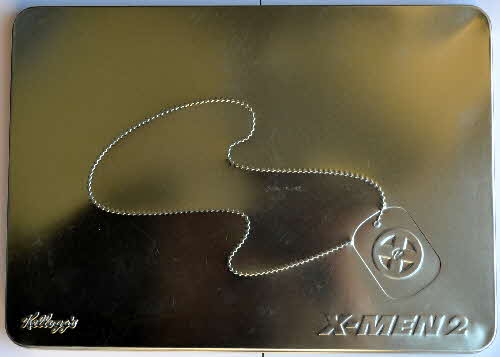 2003 Kelloggs Promotional X Men 2 Tags (1)