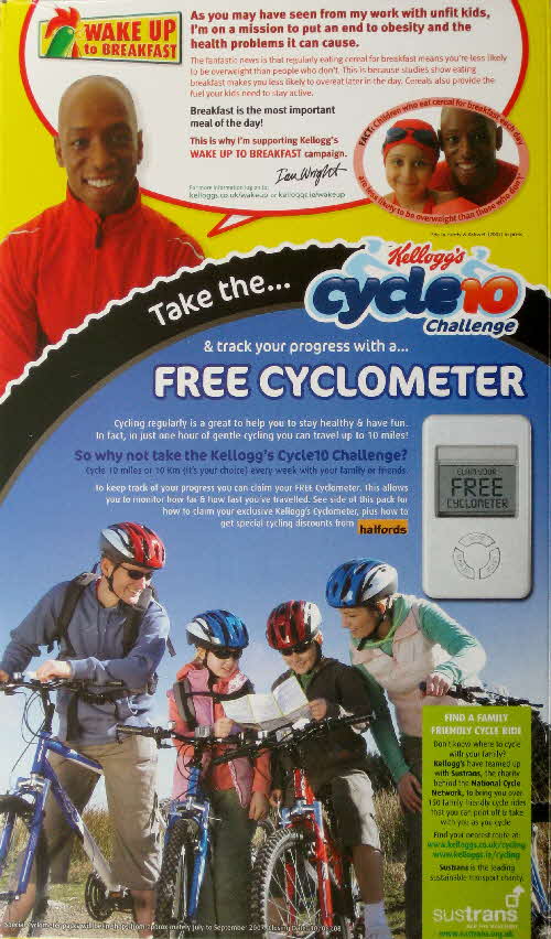 2007 Frosties Free Cyclometer