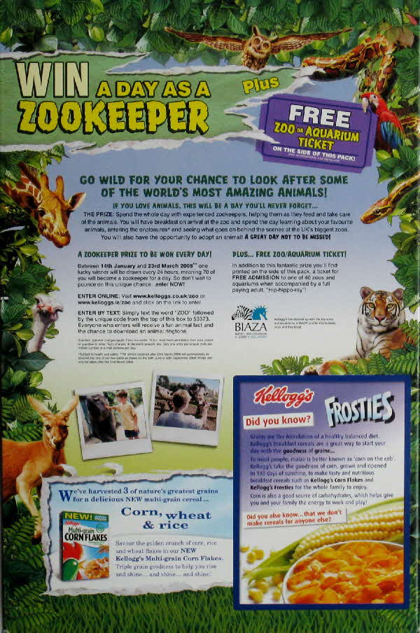 2008 Frosties Zookeeper competition