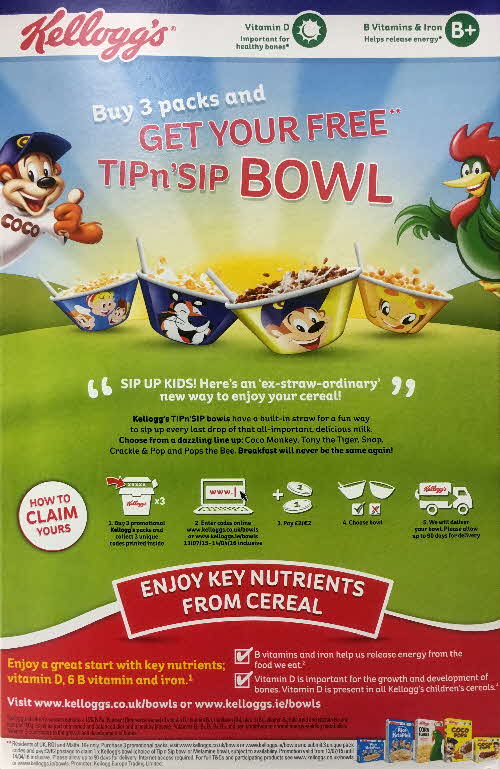 2015 Frosties Free Cereal Bowl (4)