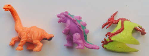 1993 Honey Loops Monster in my Pocket Dinosaurs Set 3